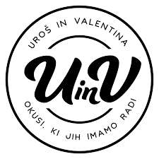 Uroš&Valentina logo