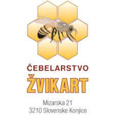Čebelarstvo Žvikart logo